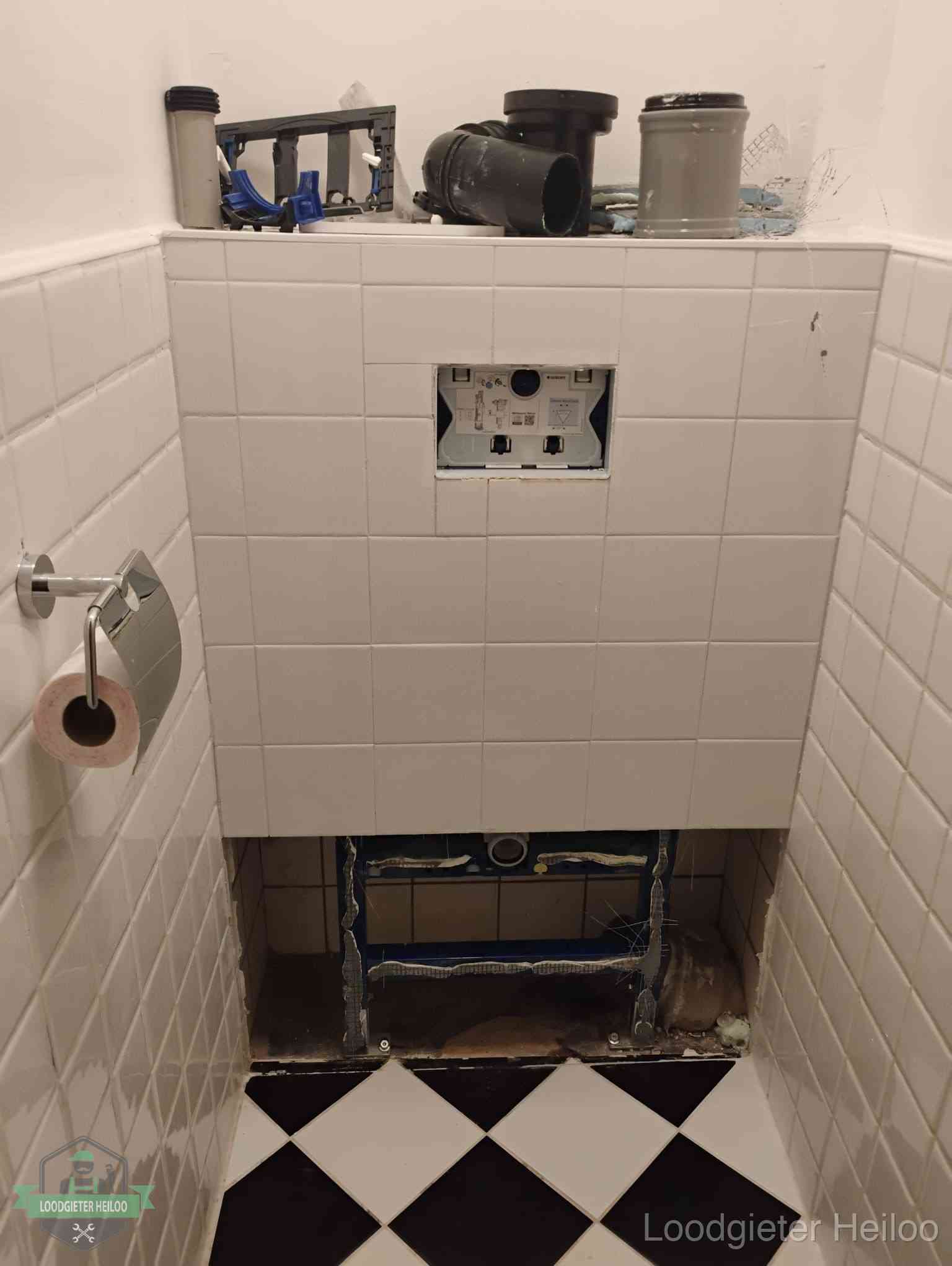 Toilet installatie Heiloo Toilet installatie Heiloo