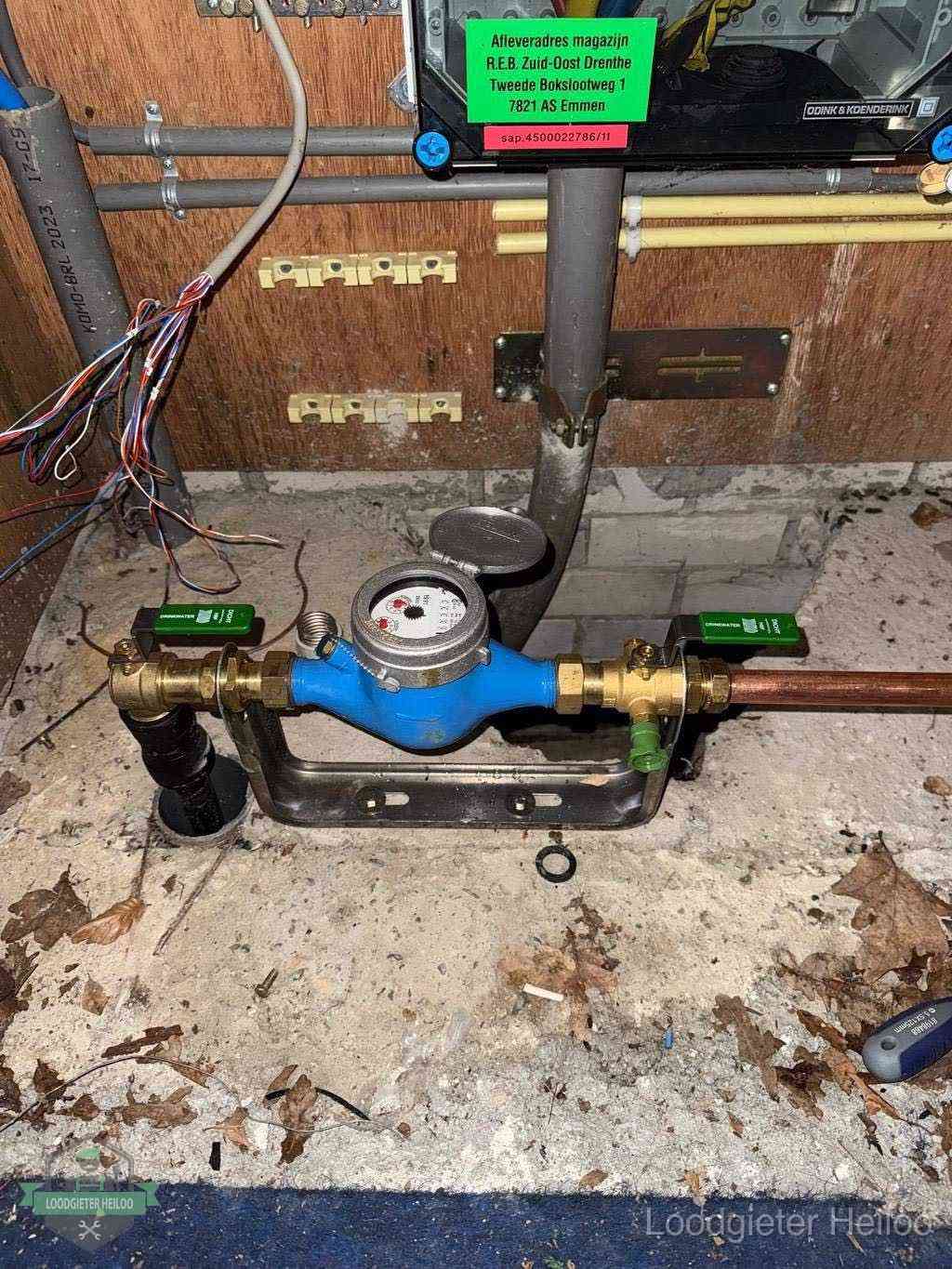 Waterdruk problemen Heiloo Waterdruk problemen Heiloo
